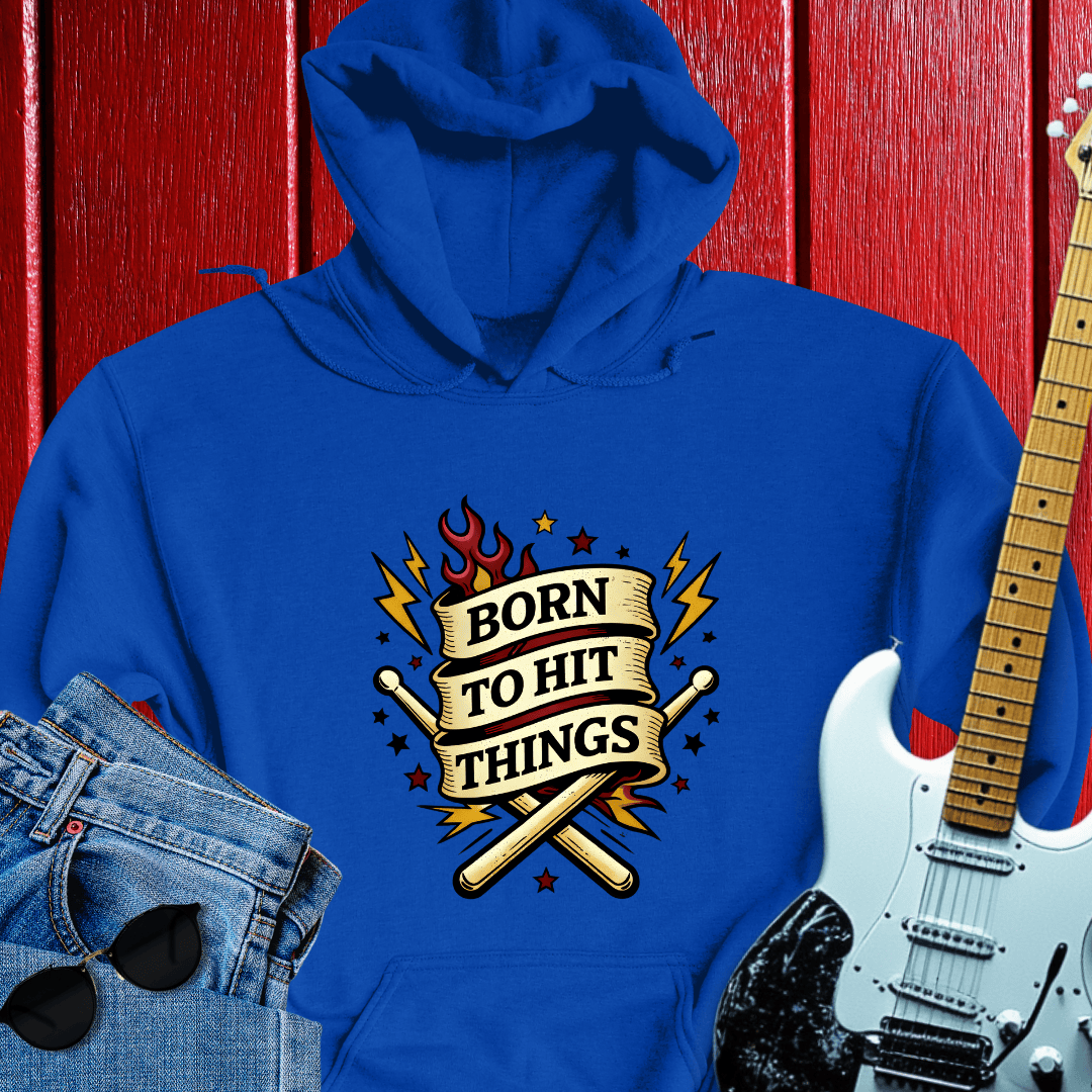 Born Hit Hoodie