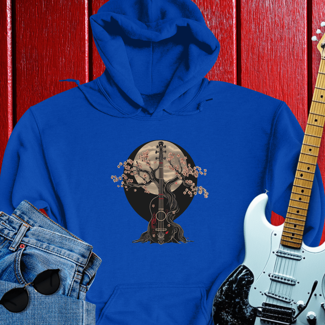 Cherry Blooms Guitar Hoodie