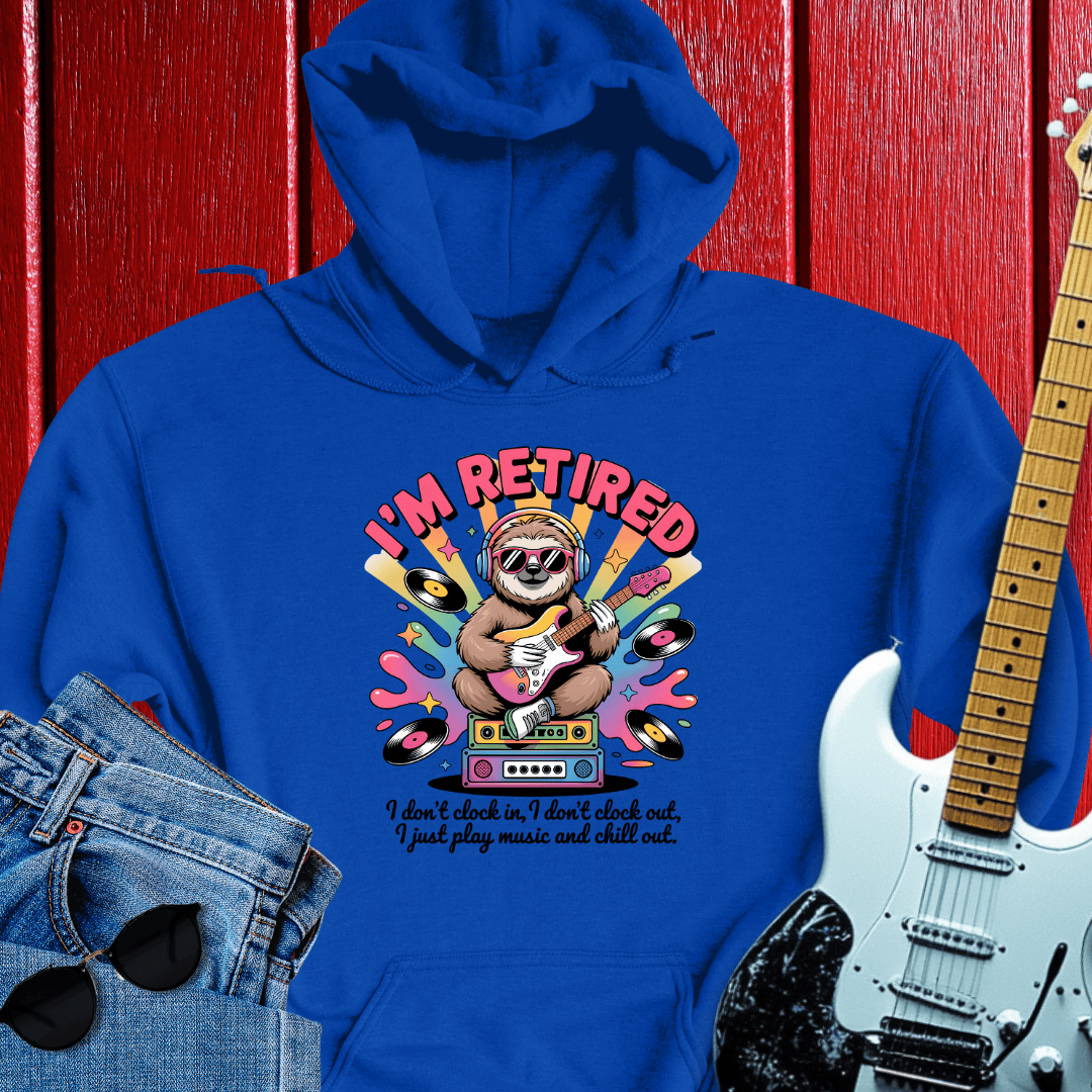 Chill Retired Hoodie