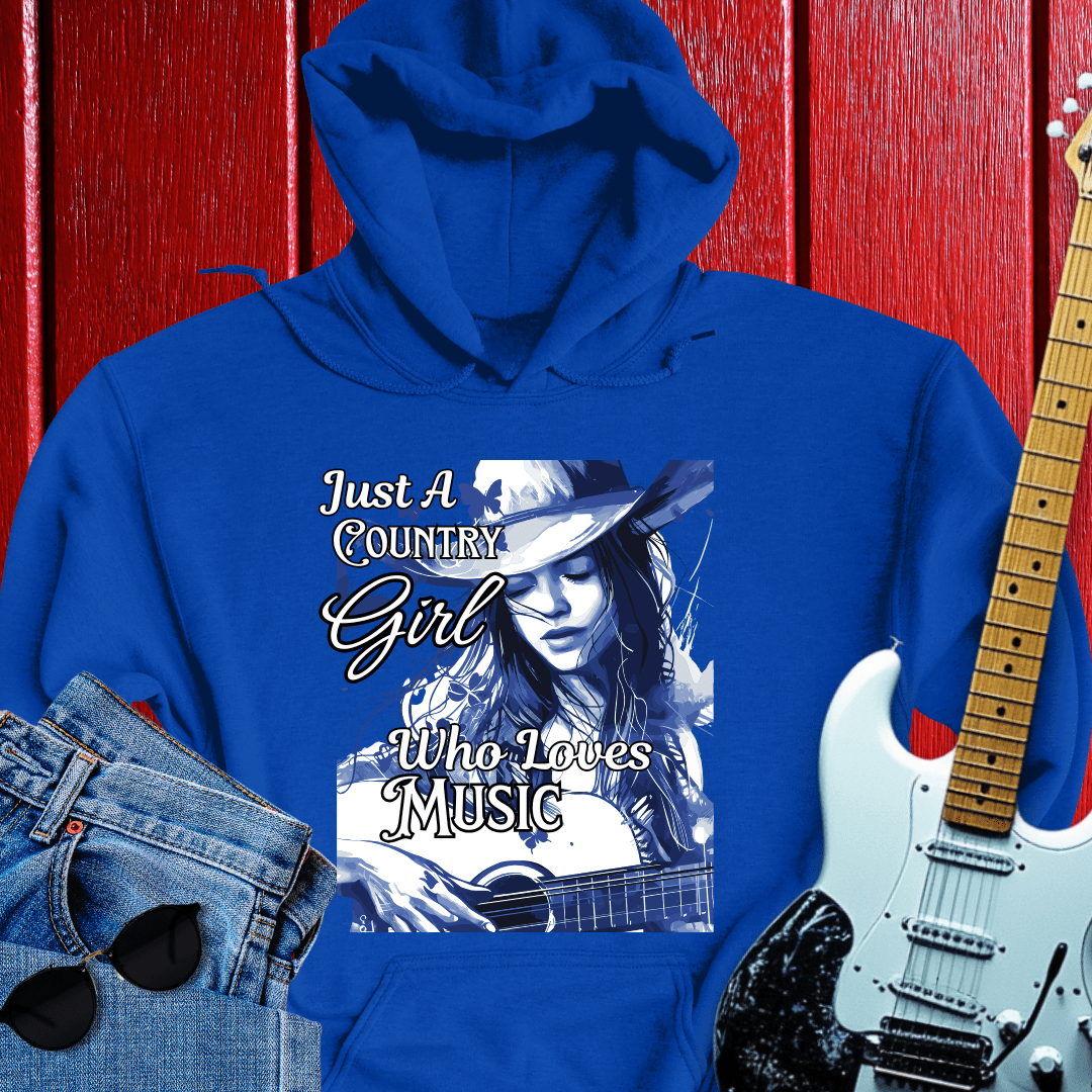 Country Girl Love Hoodie