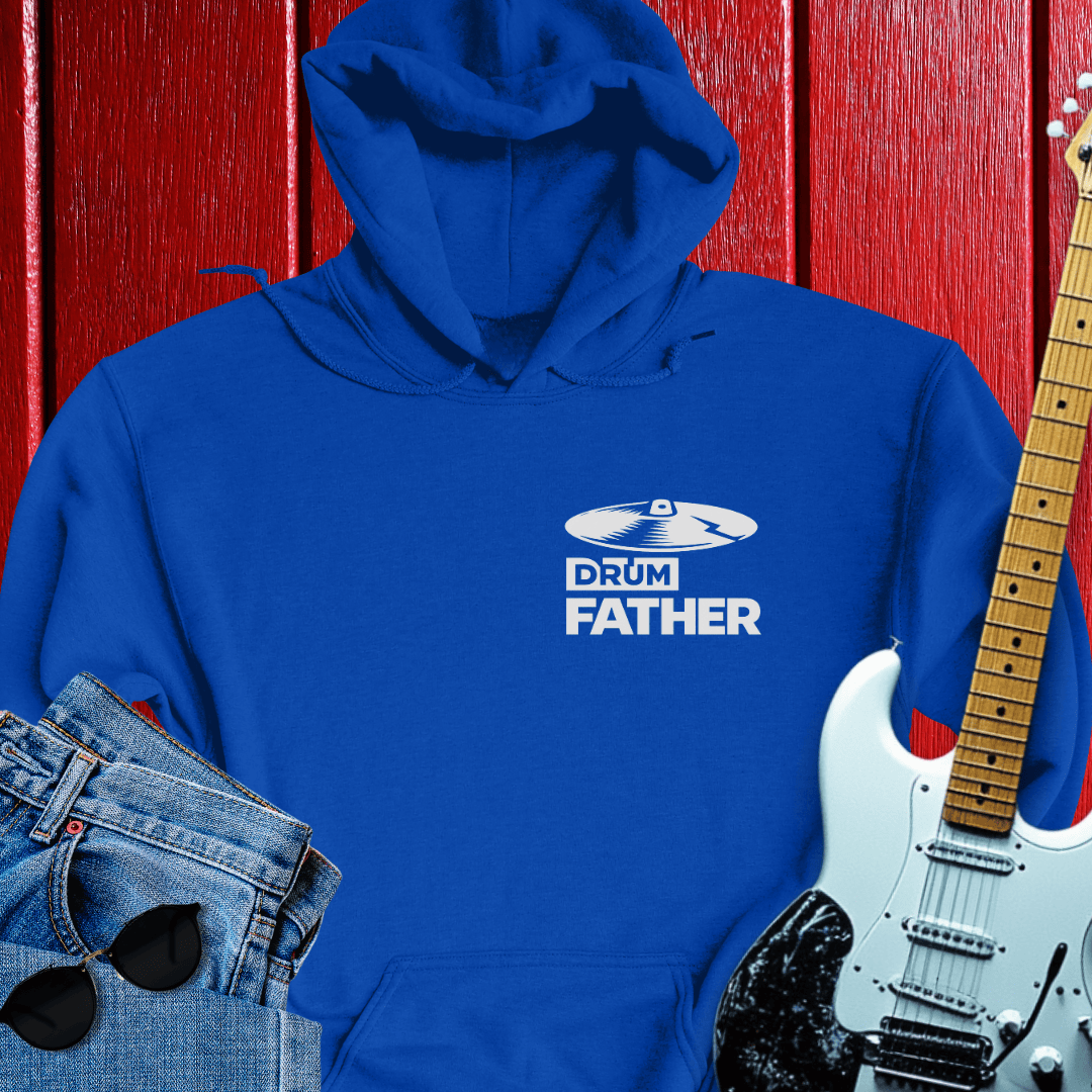 Cymbal Father Hoodie