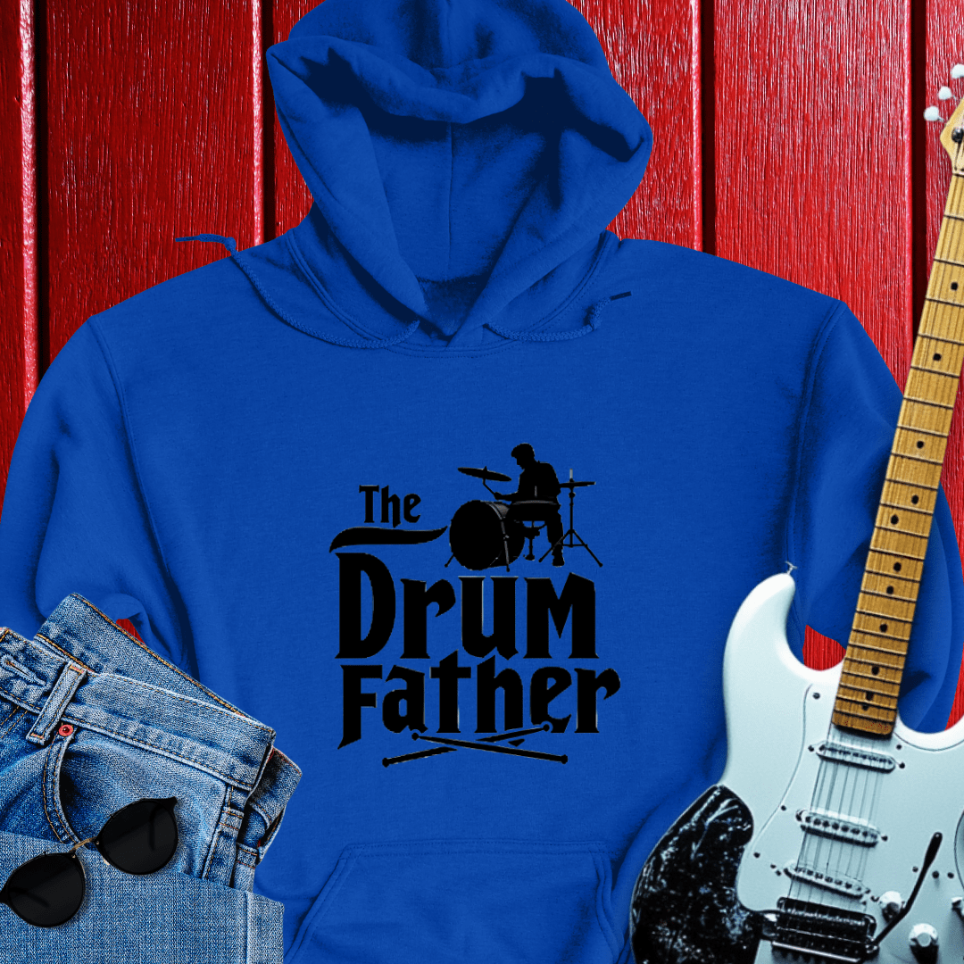 Drum Father Hoodie
