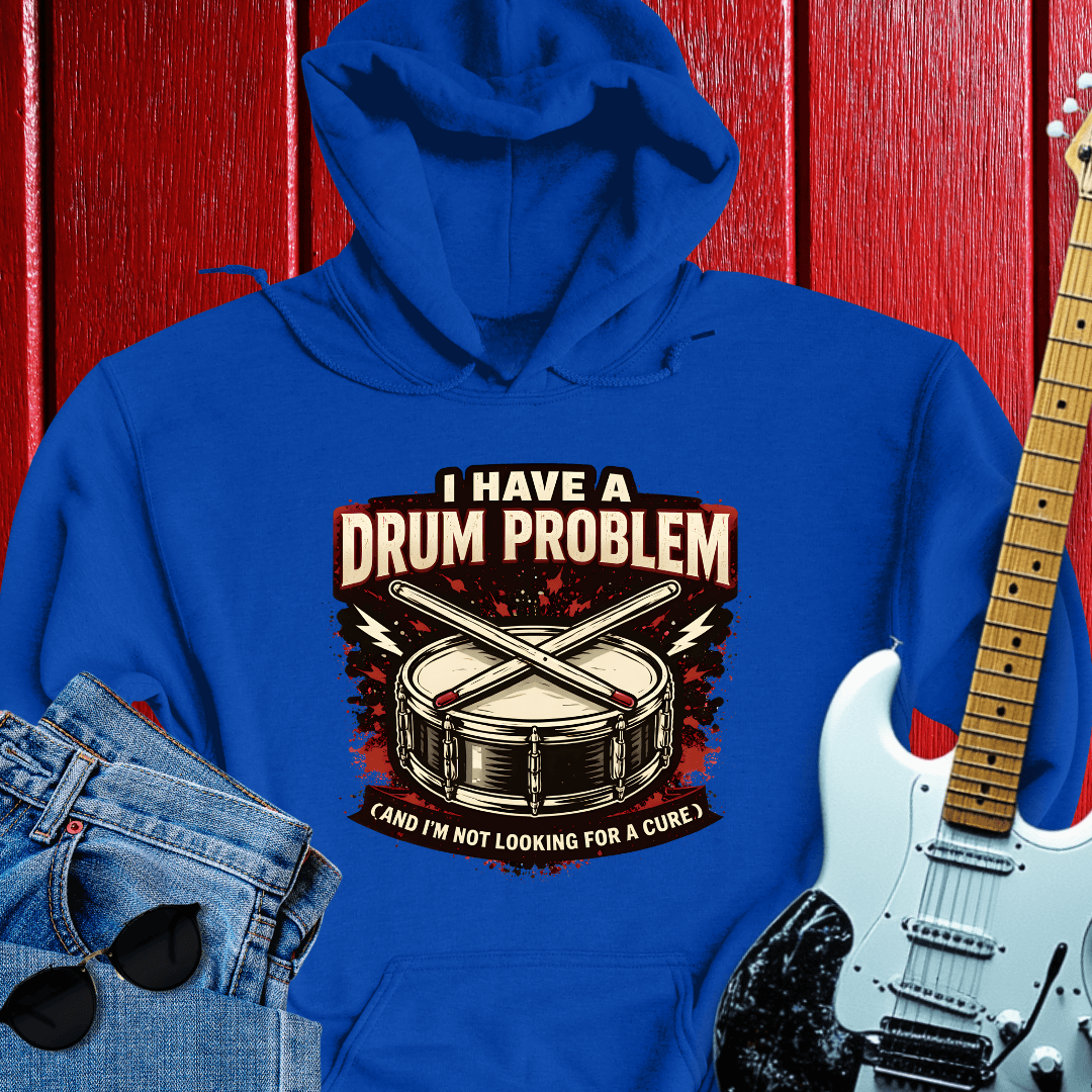 Drum Problems Hoodie