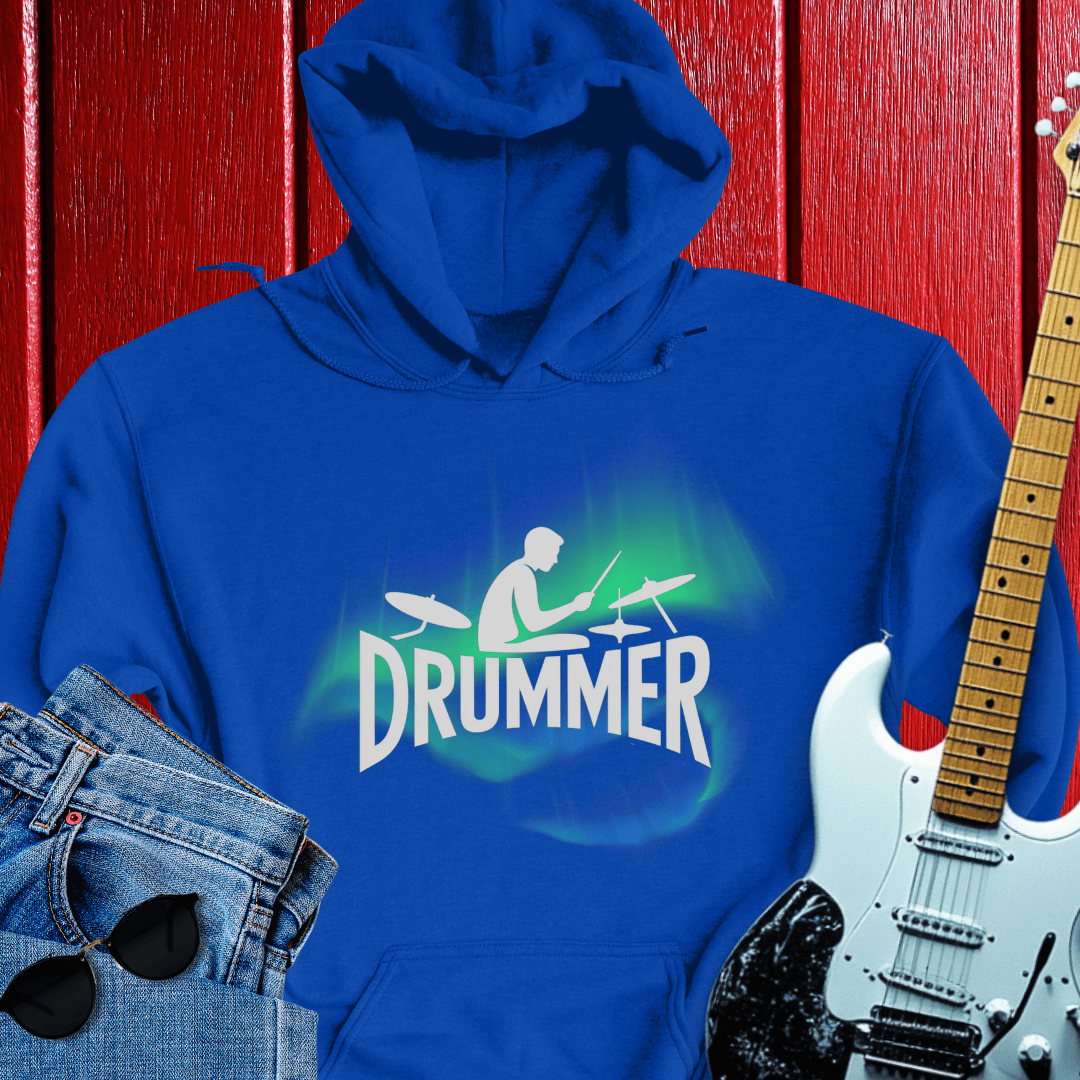 Drummer Man Hoodie
