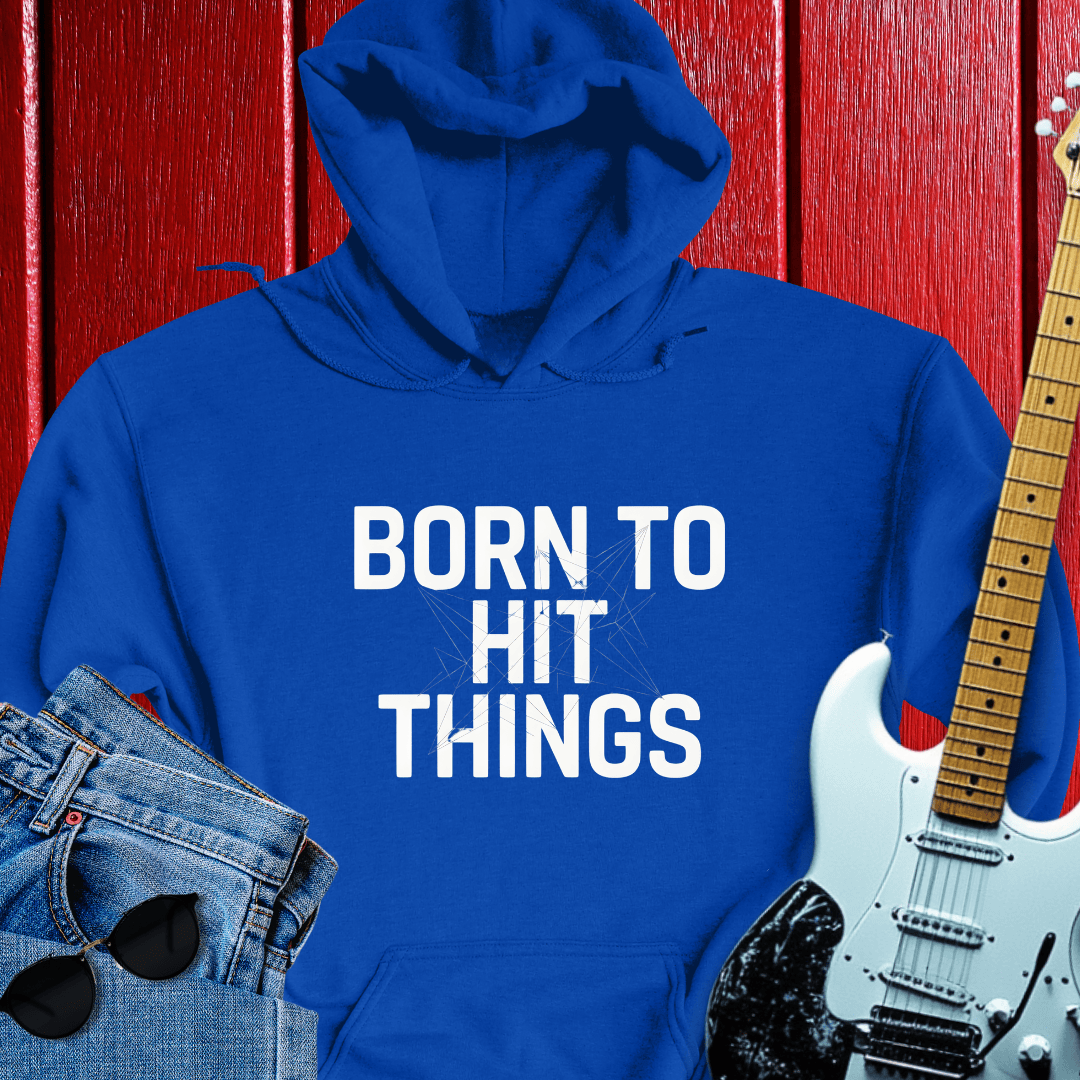 Drummers Hit Hoodie