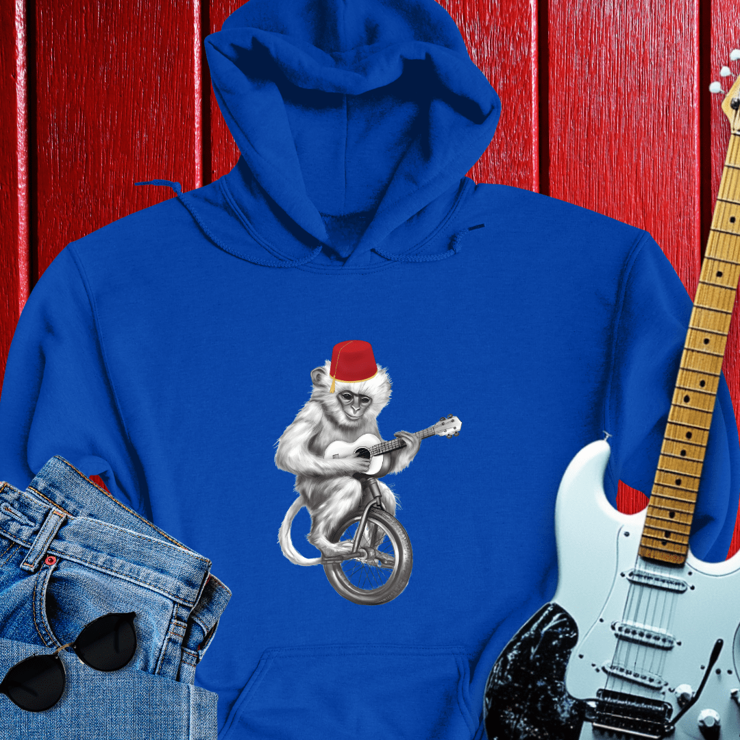 Gibbsons' Ukulele Hoodie