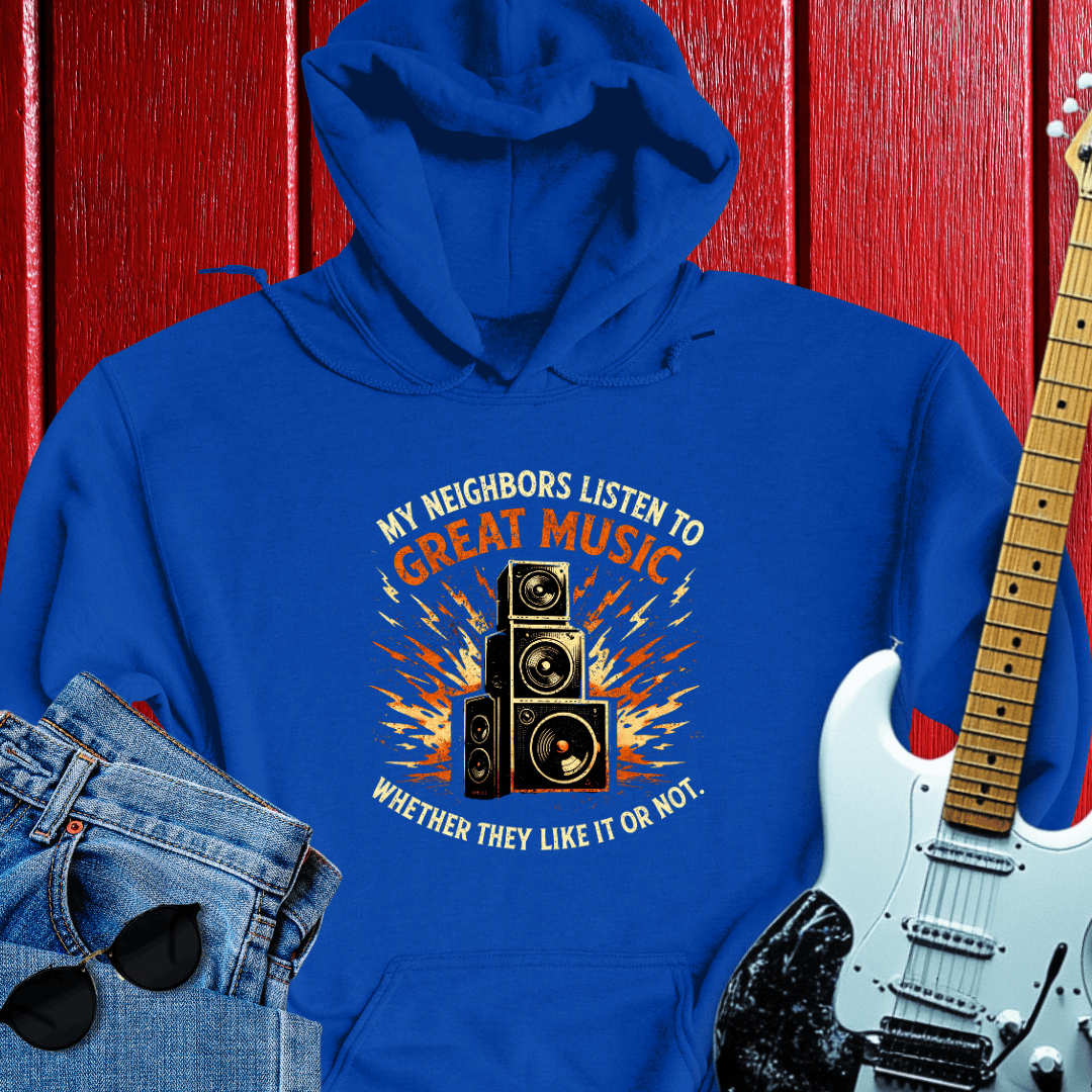 Great Music Hoodie