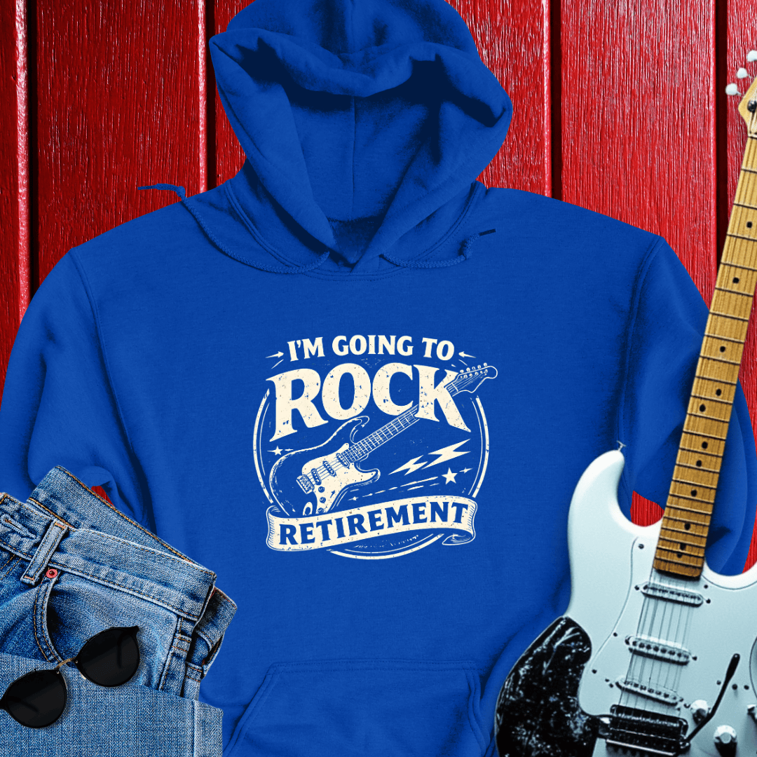 Guitar R&R Hoodie