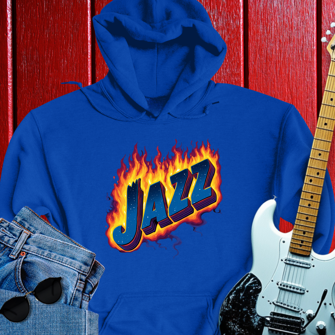 Hot Jazz Hoodie