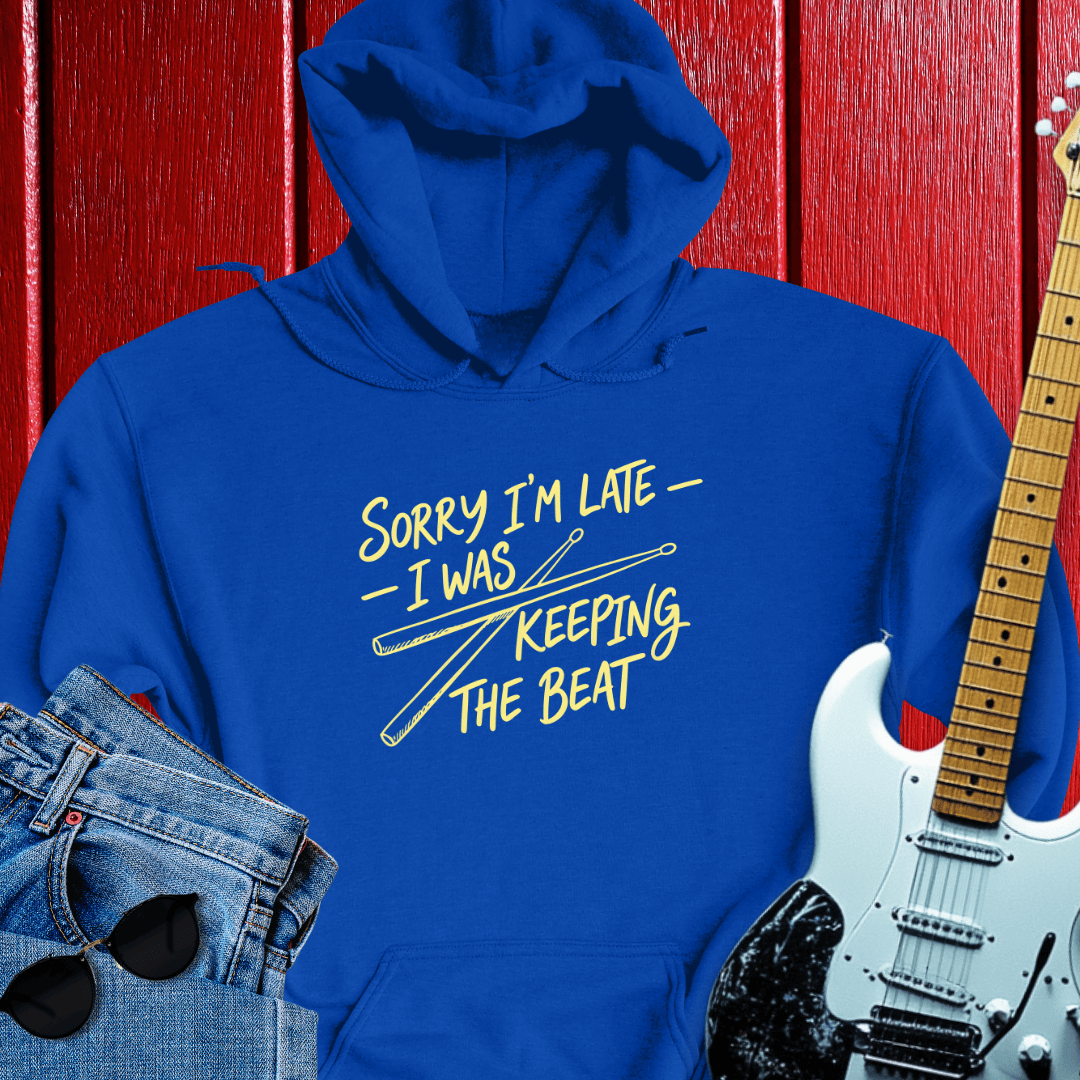 Keep Beat Hoodie