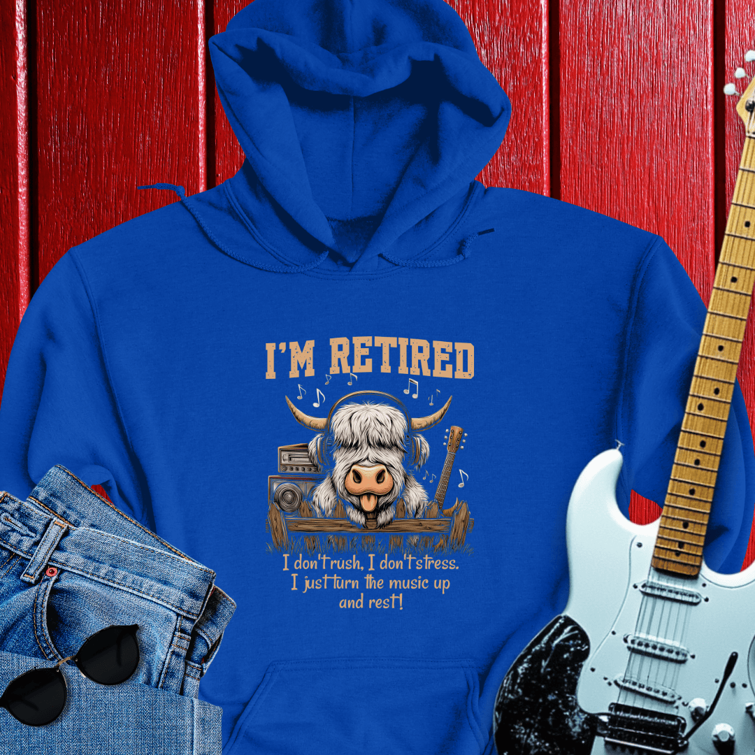 Moo Retired Hoodie