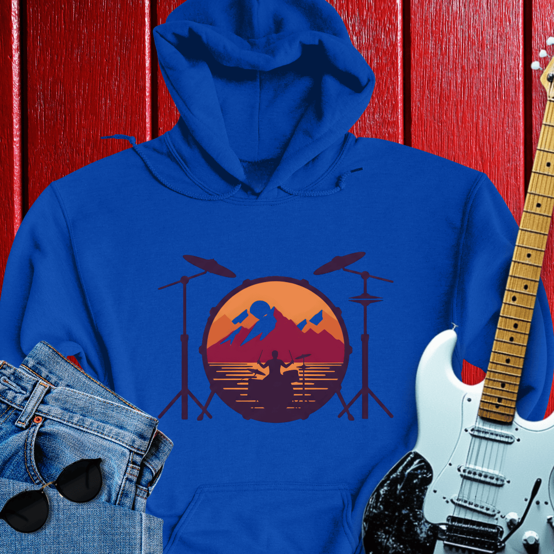 Mountain Drums Hoodie
