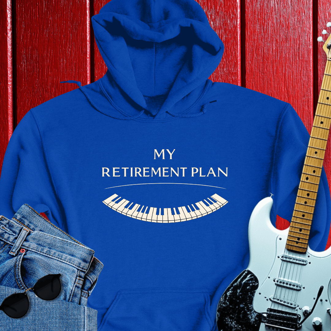 My Plan Keys Hoodie