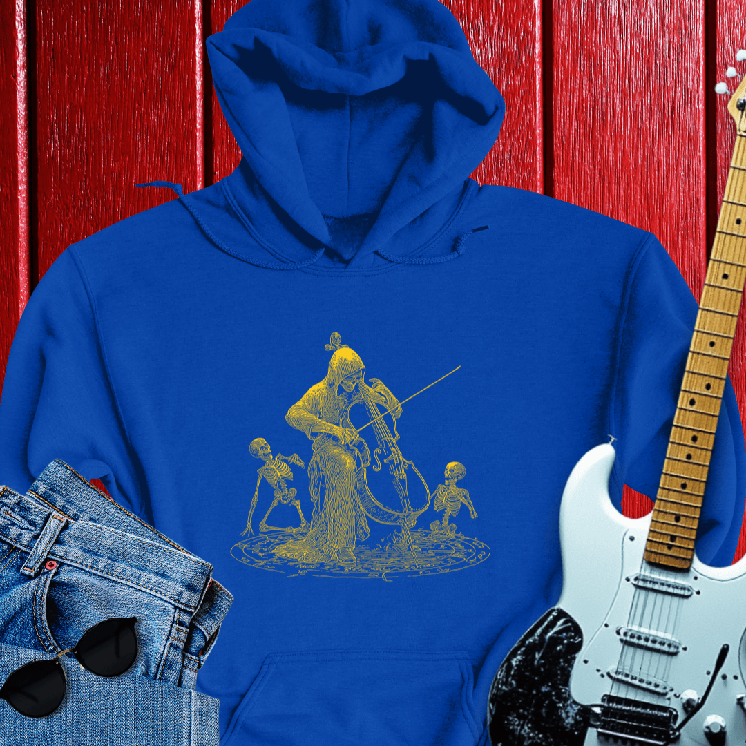 Necro Cello Hoodie