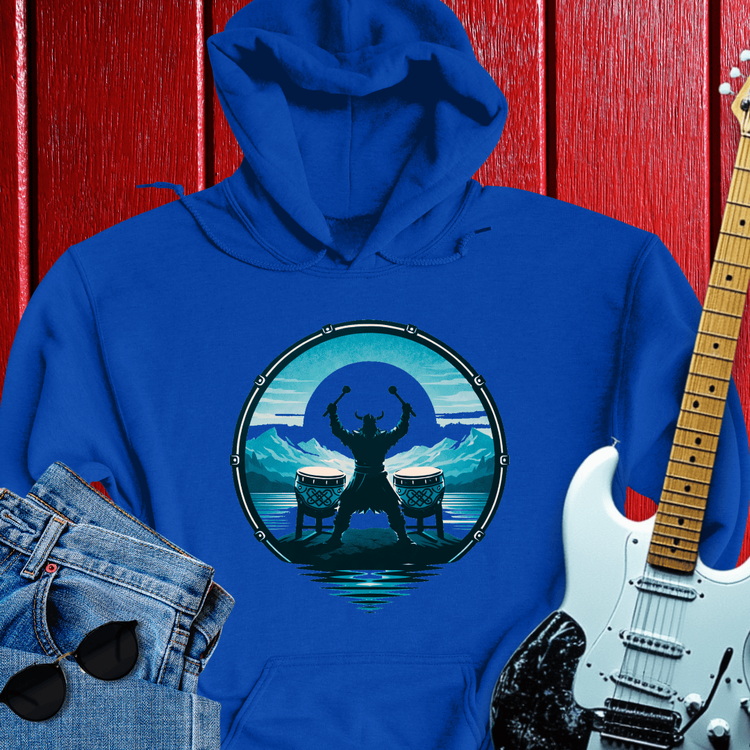Nordic Drums Hoodie