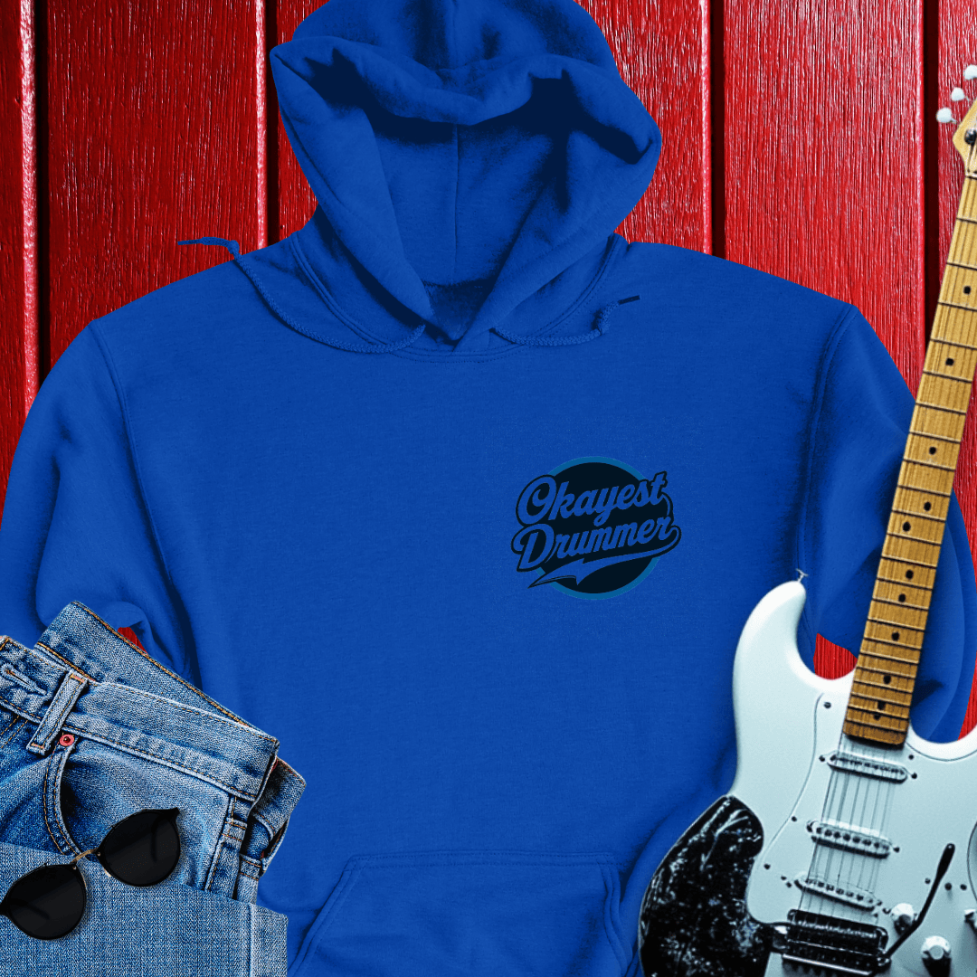 Okayest Drum Hoodie