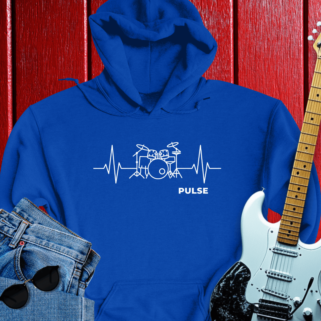 Pulse Drum Hoodie