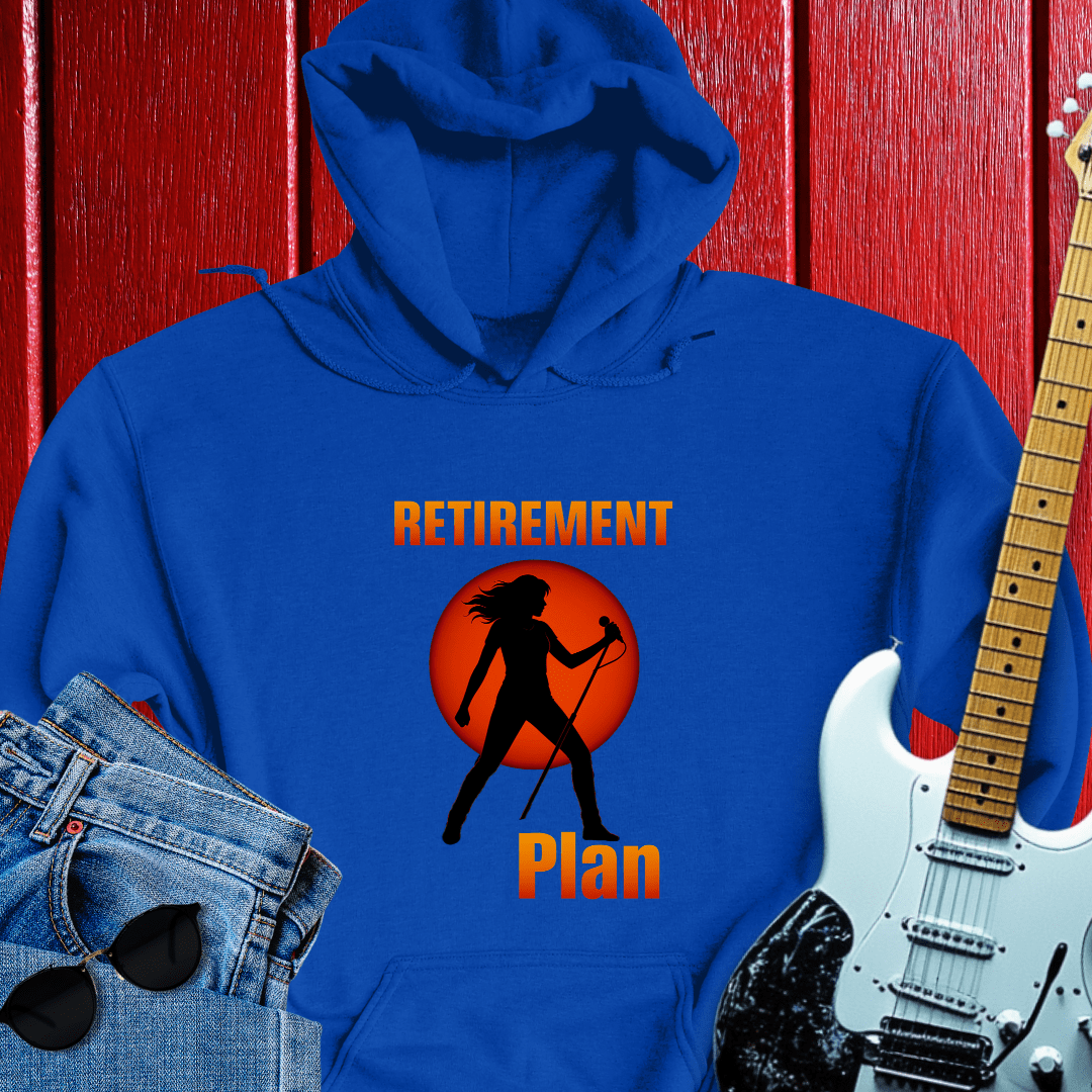 Retirement Singer Hoodie