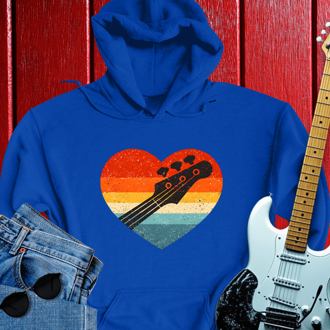 Retro Bass Hoodie