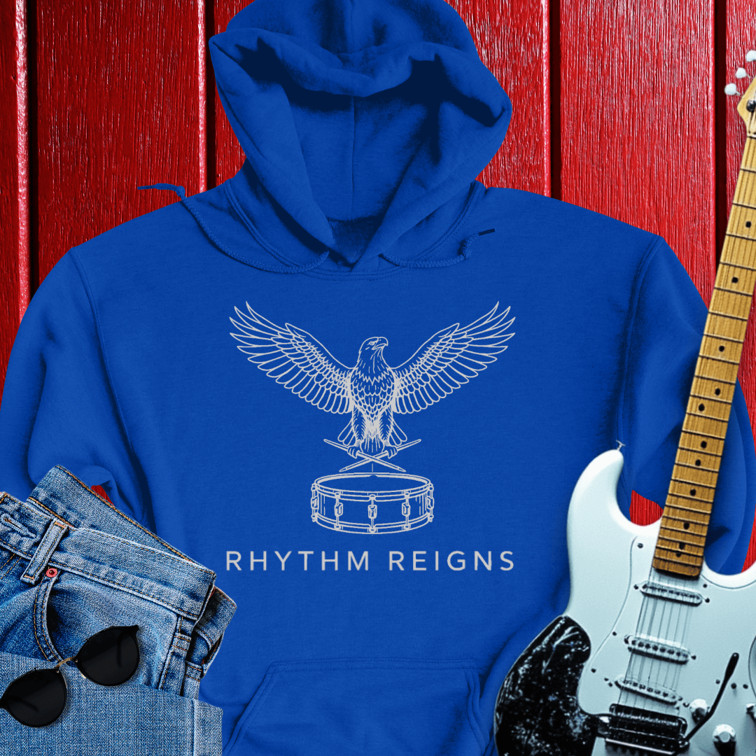 Rhythm Reigns Hoodie