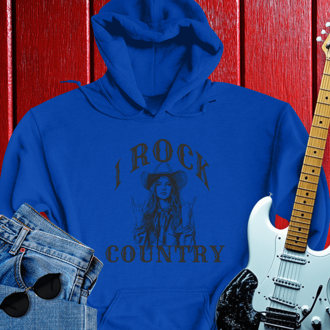 Rock Country Hoodie