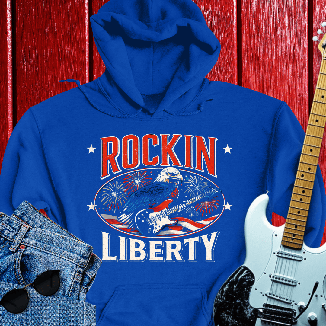 Rock Liberty Hoodie