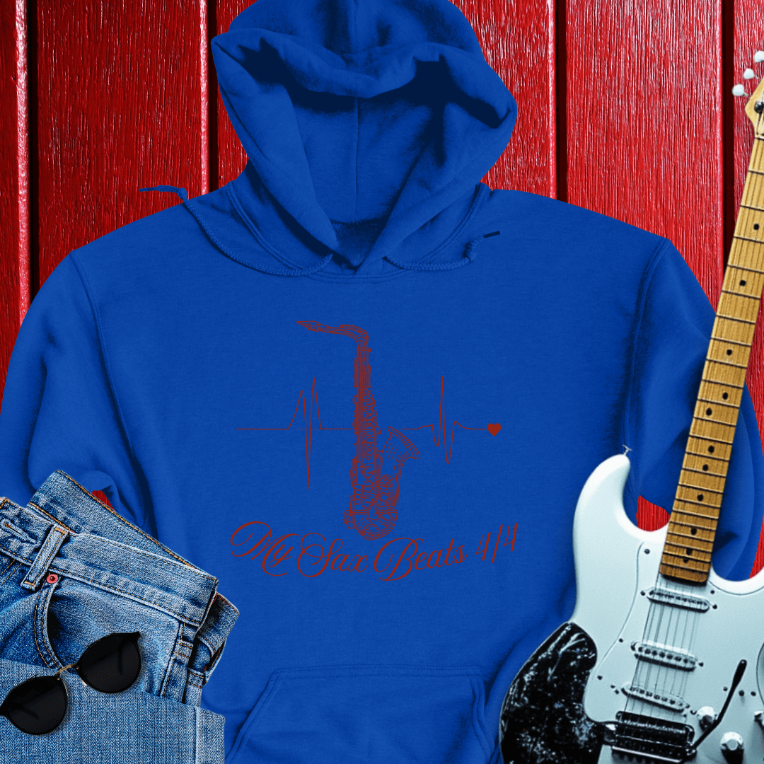 Sax Beats Hoodie