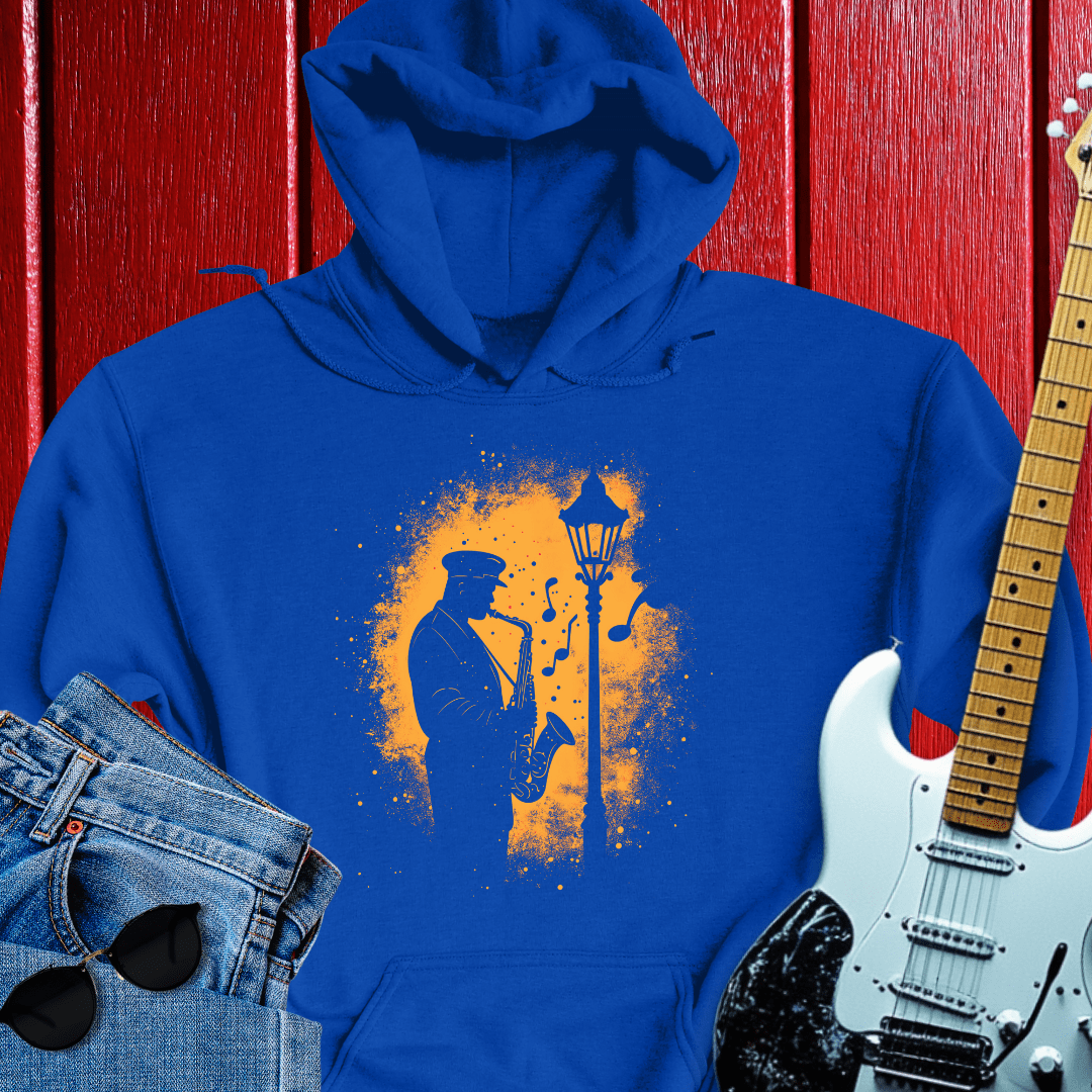 Sax Man Hoodie