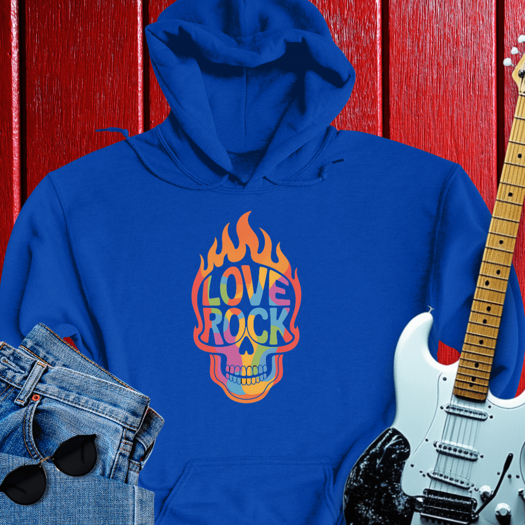 Skull Rock Hoodie