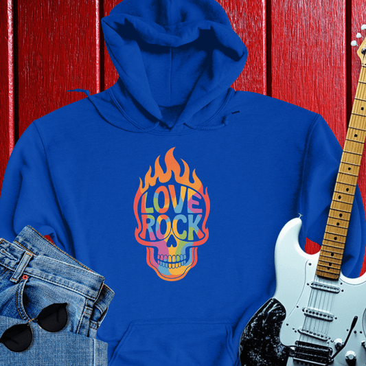 Skull Rock Hoodie