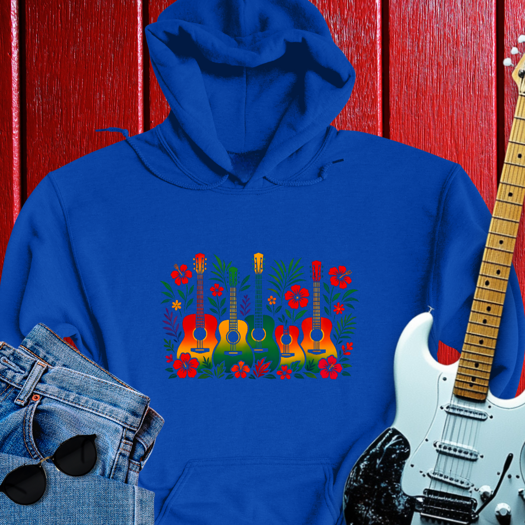 Tropical Tunes Hoodie