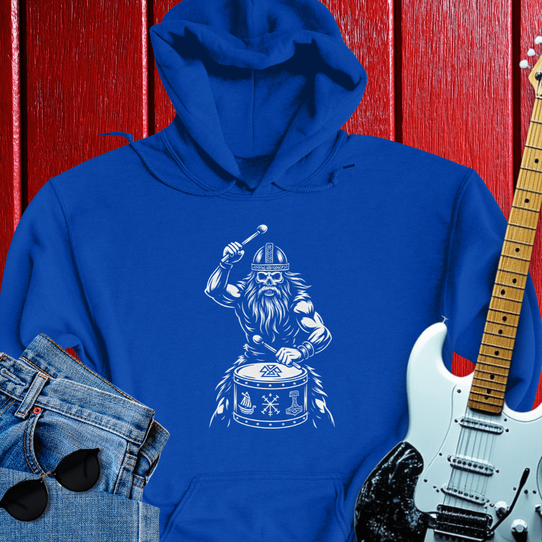 Viking Drums Hoodie