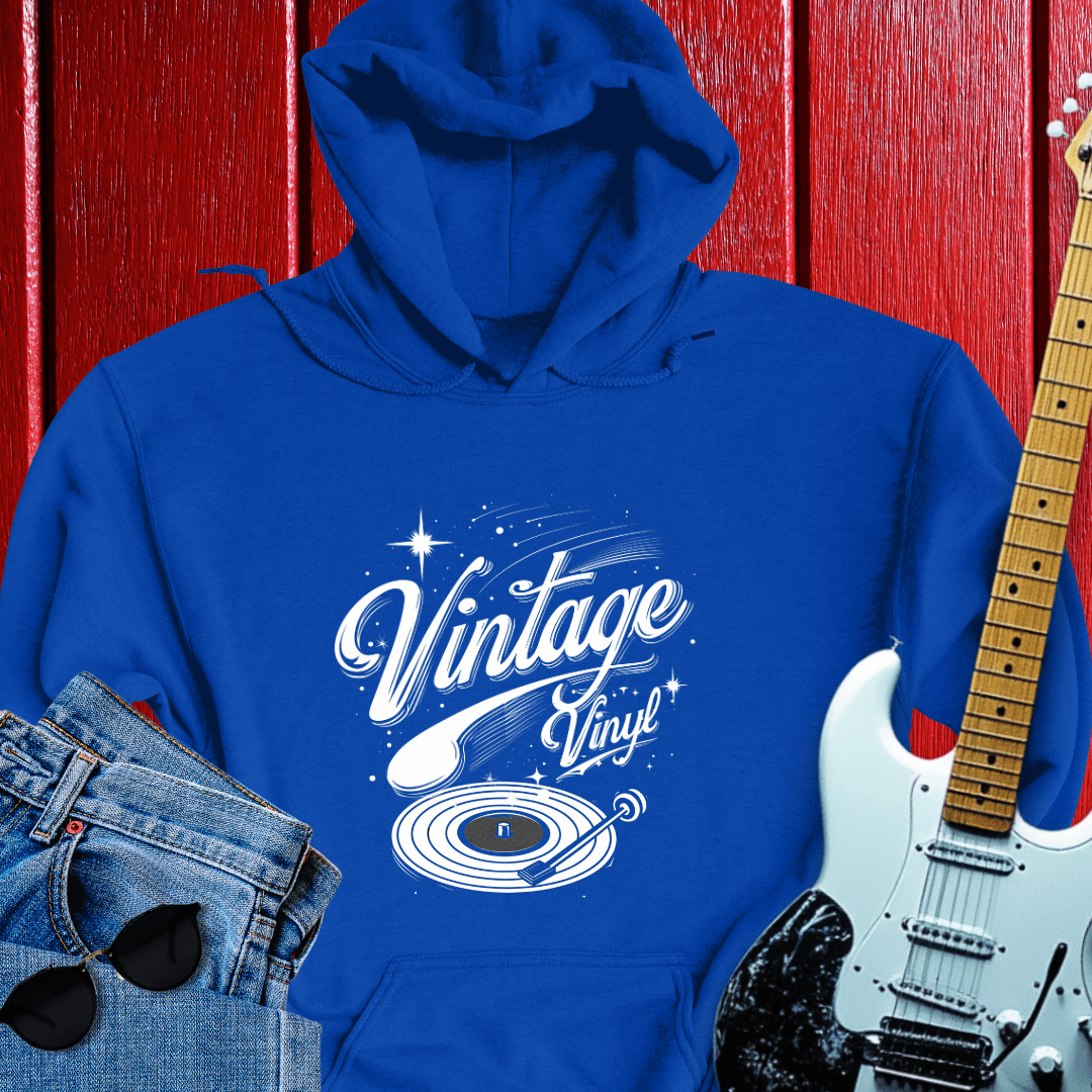 Vintage Vinyl Hoodie