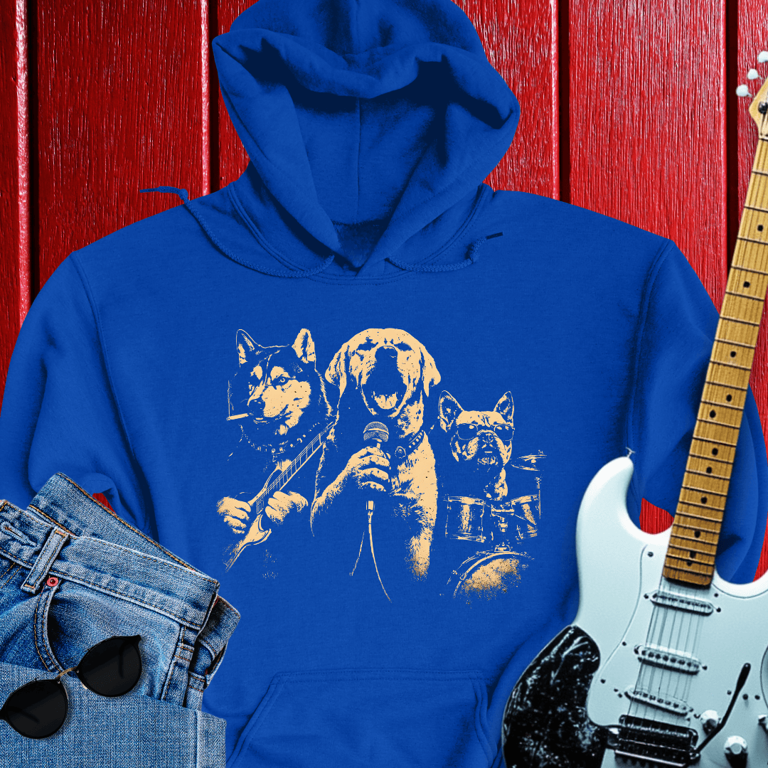 With the Boys Hoodie