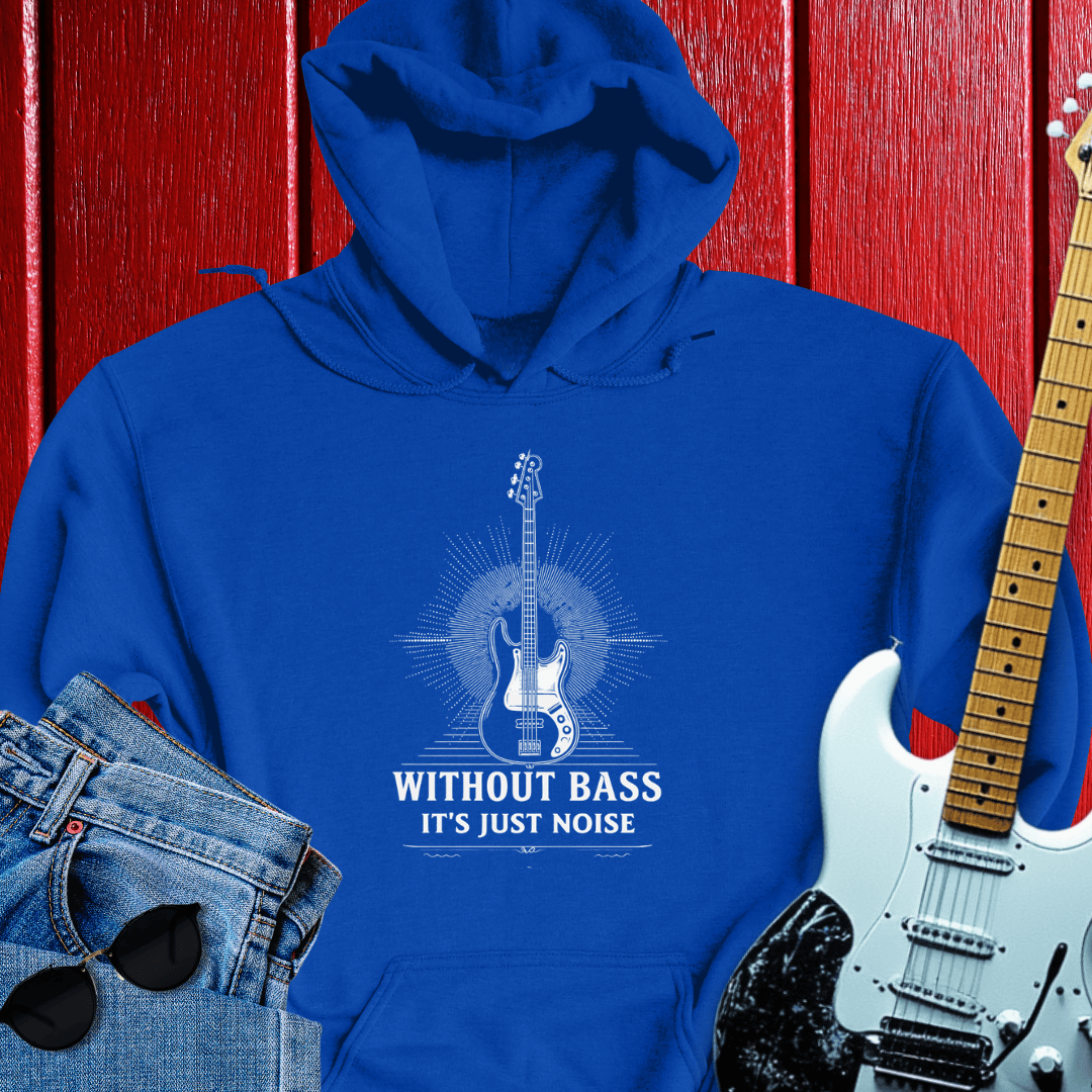 Without Bass Hoodie