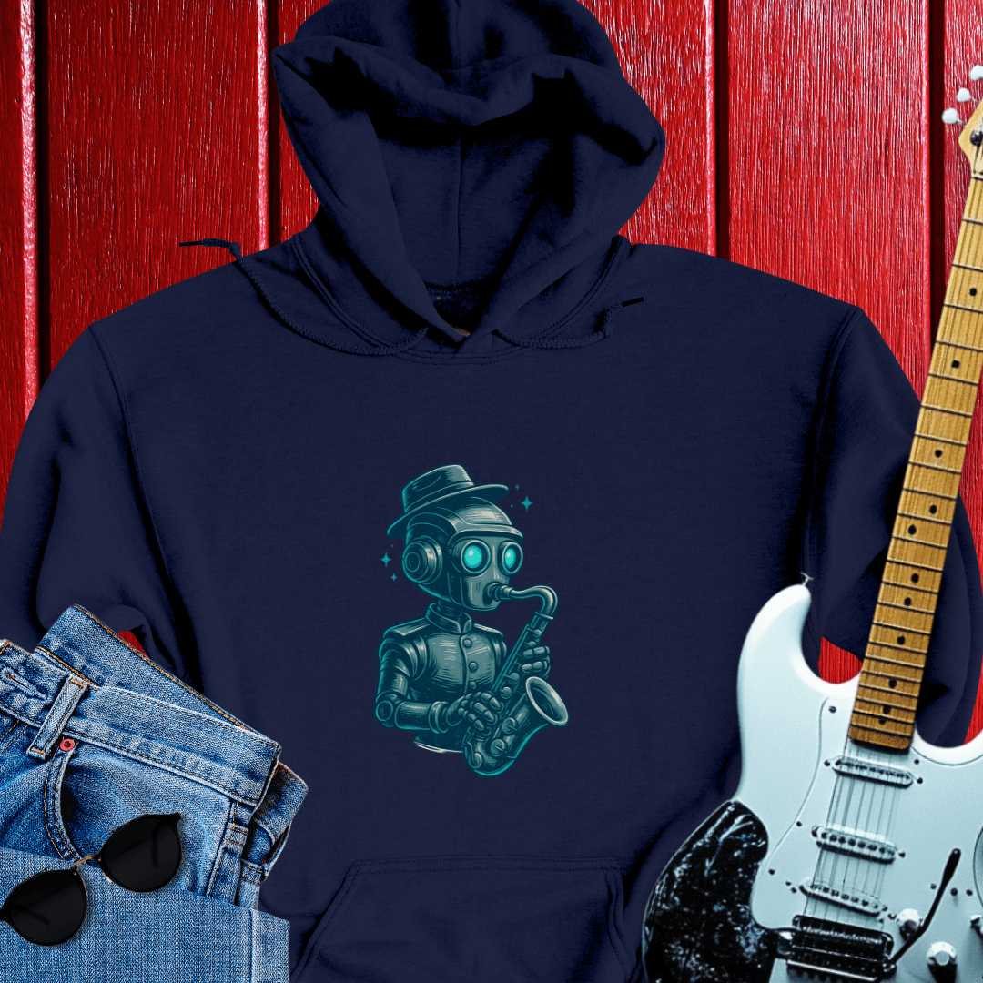 Sax Bot Hoodie