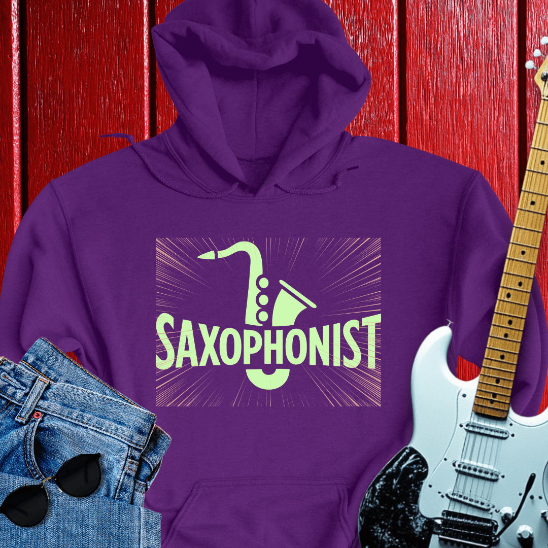 Saxophonist Hoodie