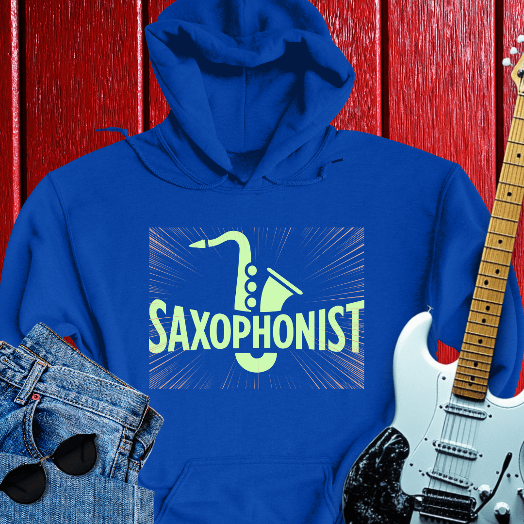 Saxophonist Hoodie