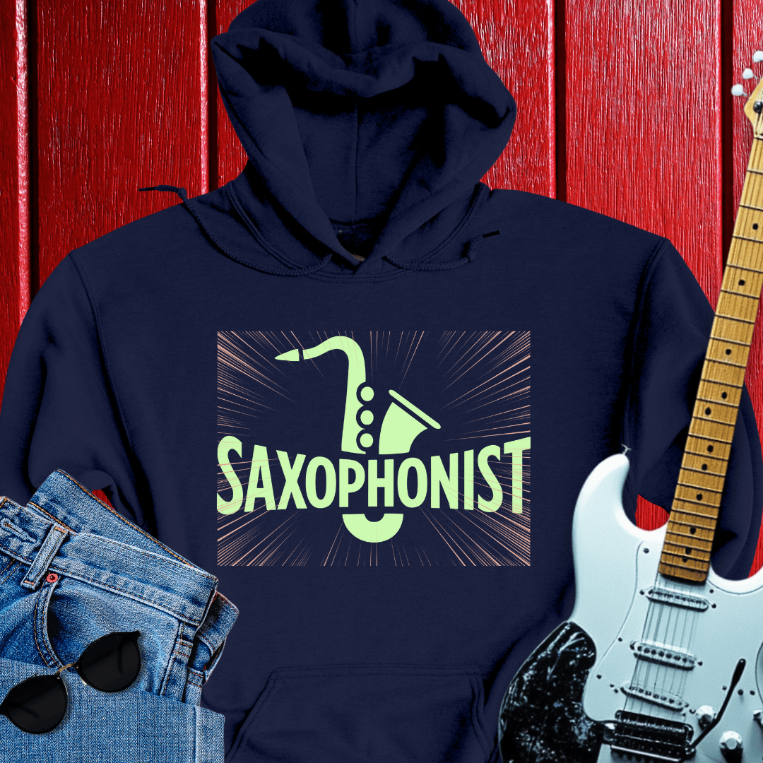 Saxophonist Hoodie