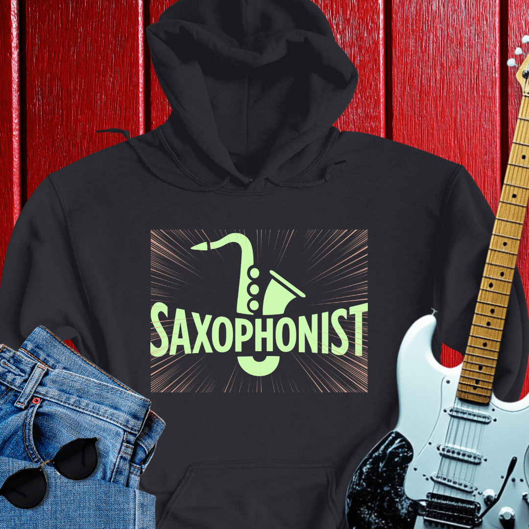Saxophonist Hoodie