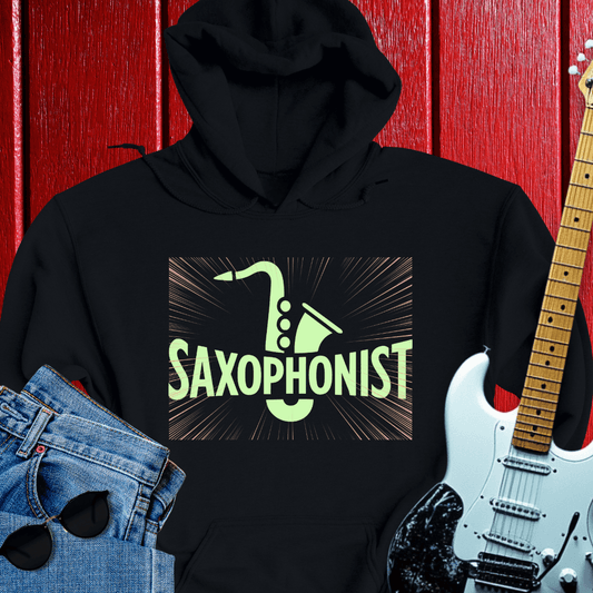 Saxophonist Hoodie