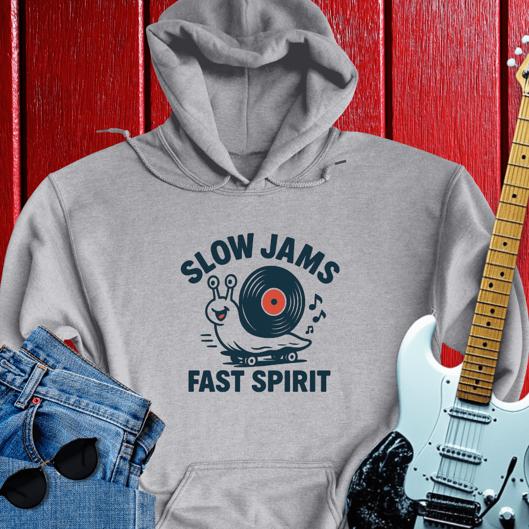 Slow Jams Hoodie