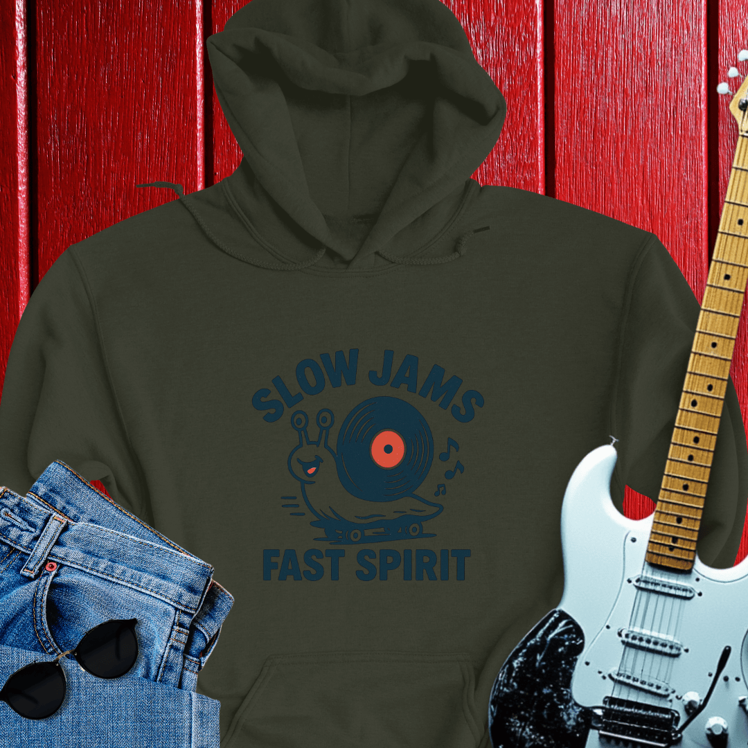 Slow Jams Hoodie