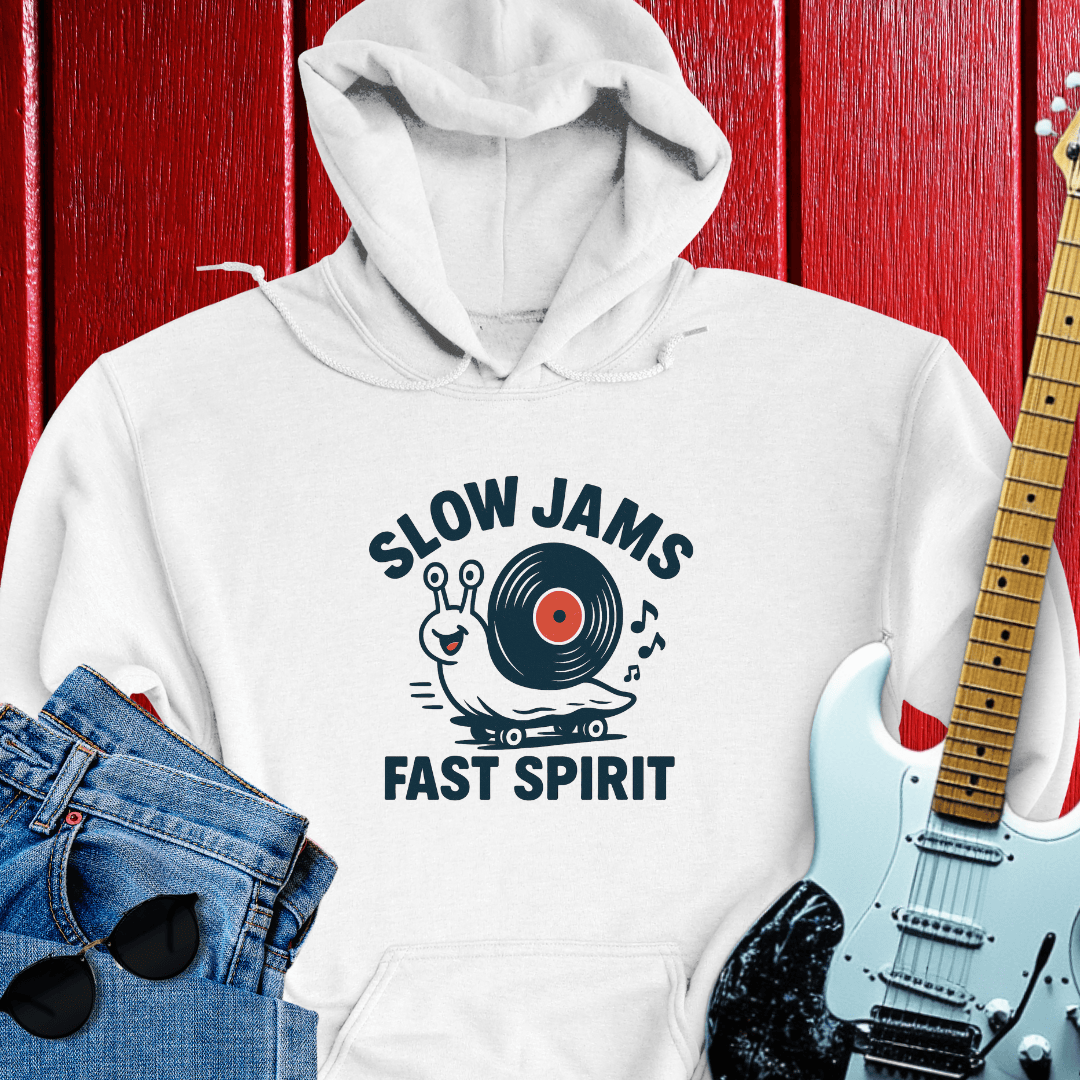 Slow Jams Hoodie