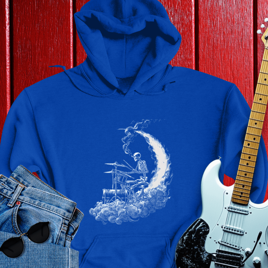 Smoke Da Drummer Hoodie