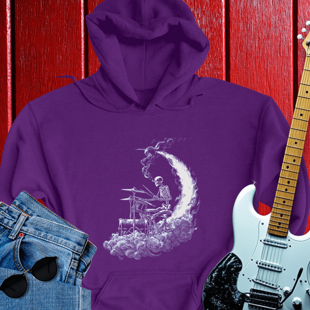 Smoke Da Drummer Hoodie