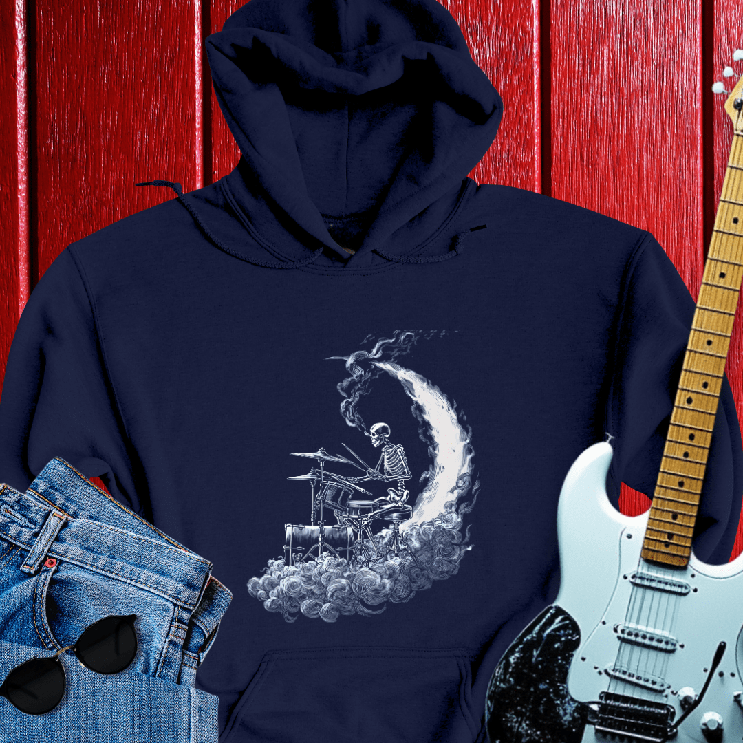 Smoke Da Drummer Hoodie