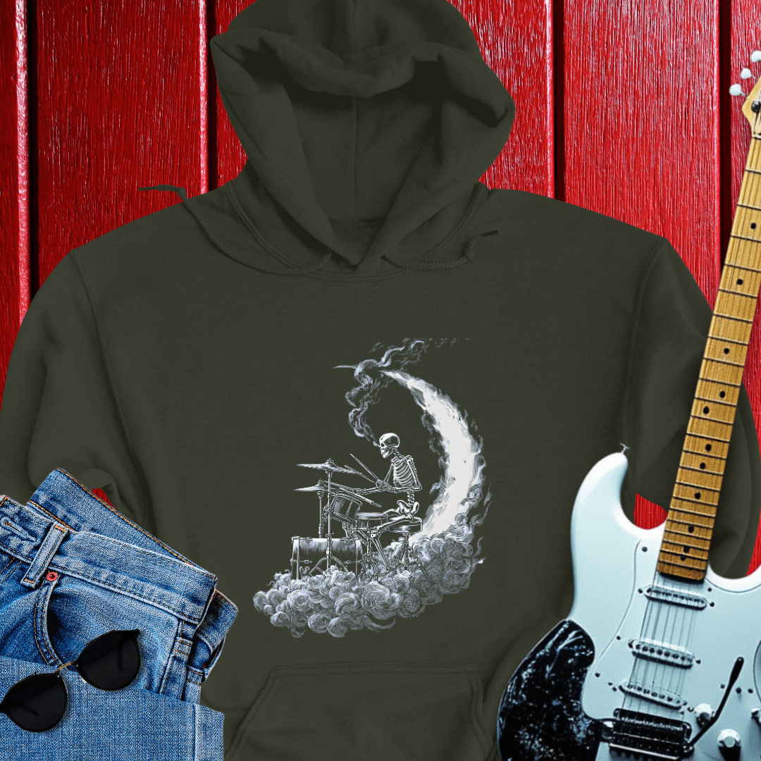 Smoke Da Drummer Hoodie