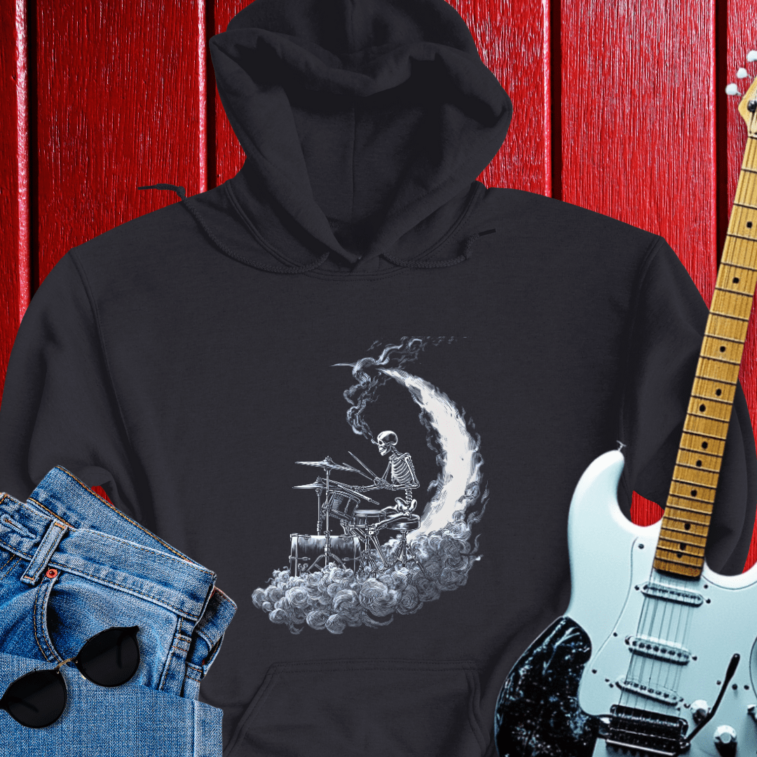 Smoke Da Drummer Hoodie
