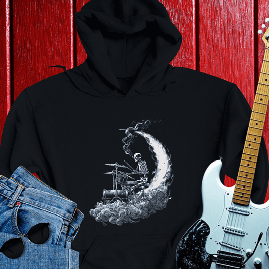 Smoke Da Drummer Hoodie